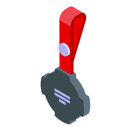 Smart tracker icon isometric vector. Digital device. Data watchのイラスト素材