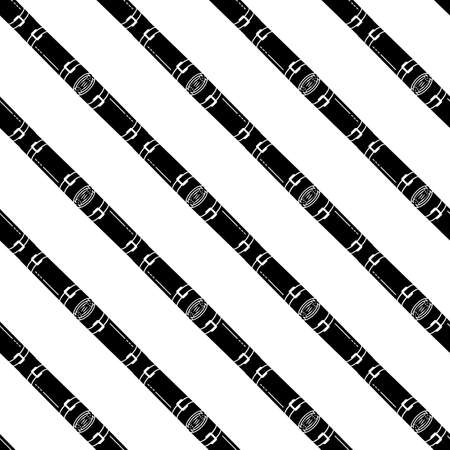 Sleep mattress pattern seamless background texture repeat wallpaper geometric vectorのイラスト素材