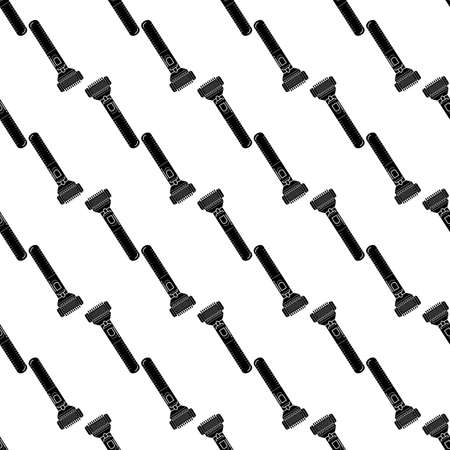 Razor pattern seamless background texture repeat wallpaper geometric vectorのイラスト素材