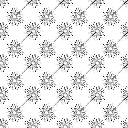 Bengal light pattern seamless background texture repeat wallpaper geometric vector