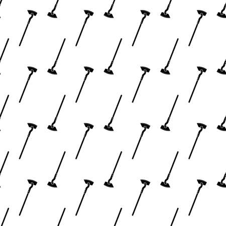 Hand dig pattern seamless background texture repeat wallpaper geometric vectorのイラスト素材