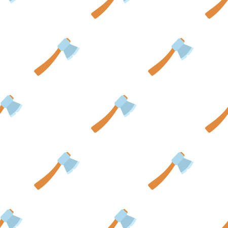 Axe pattern seamless background texture repeat wallpaper geometric vectorのイラスト素材