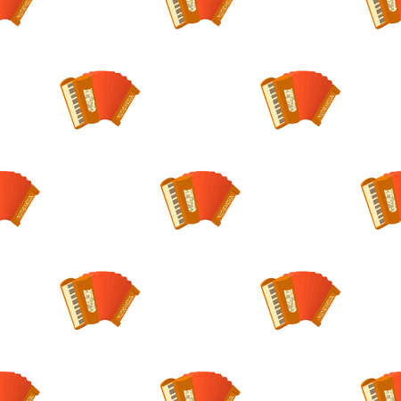 Accordion pattern seamless background texture repeat wallpaper geometric vectorのイラスト素材