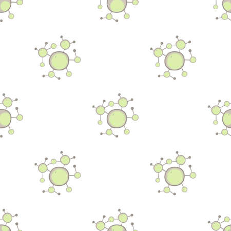 Connection pattern seamless background texture repeat wallpaper geometric vectorのイラスト素材