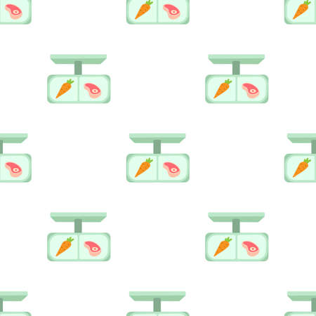 Pointer shop pattern seamless background texture repeat wallpaper geometric vectorのイラスト素材