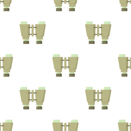 Binocular pattern seamless background texture repeat wallpaper geometric vectorのイラスト素材