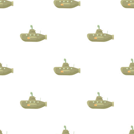 Submarine pattern seamless background texture repeat wallpaper geometric vectorのイラスト素材