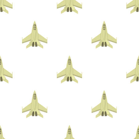 Military jet pattern seamless background texture repeat wallpaper geometric vectorのイラスト素材
