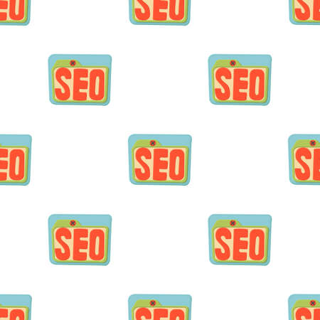 Seo pattern seamless background texture repeat wallpaper geometric vectorのイラスト素材