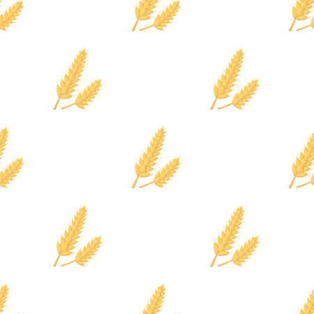 Spica pattern seamless background texture repeat wallpaper geometric vectorのイラスト素材