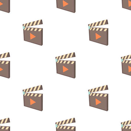 Clapboard pattern seamless background texture repeat wallpaper geometric vectorのイラスト素材