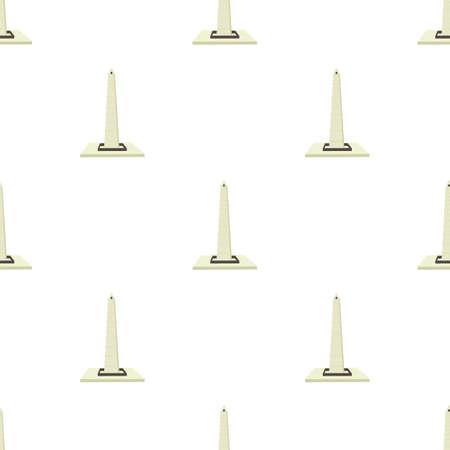 TV tower pattern seamless background texture repeat wallpaper geometric vectorのイラスト素材