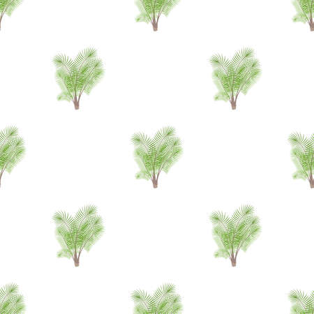 Bamboo palm pattern seamless background texture repeat wallpaper geometric vectorのイラスト素材