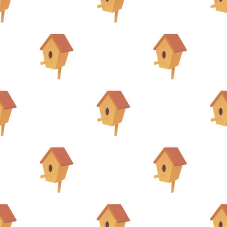 Nesting box pattern seamless background texture repeat wallpaper geometric vectorのイラスト素材