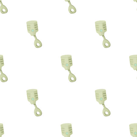 Car detail pattern seamless background texture repeat wallpaper geometric vectorのイラスト素材