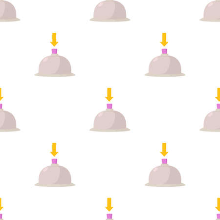 Table call pattern seamless background texture repeat wallpaper geometric vectorのイラスト素材