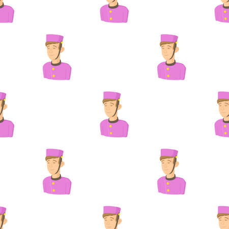 Doorman pattern seamless background texture repeat wallpaper geometric vectorのイラスト素材