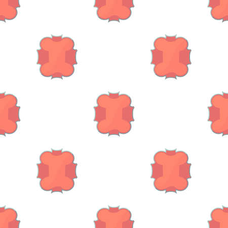 Small label pattern seamless background texture repeat wallpaper geometric vectorのイラスト素材