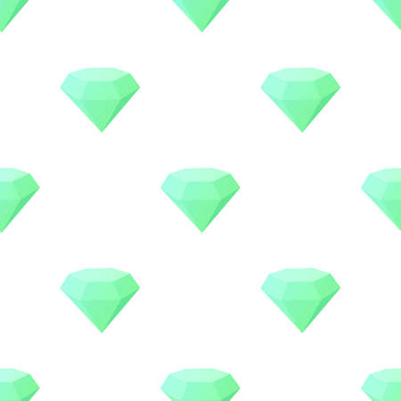 Diamond pattern seamless background texture repeat wallpaper geometric vectorのイラスト素材