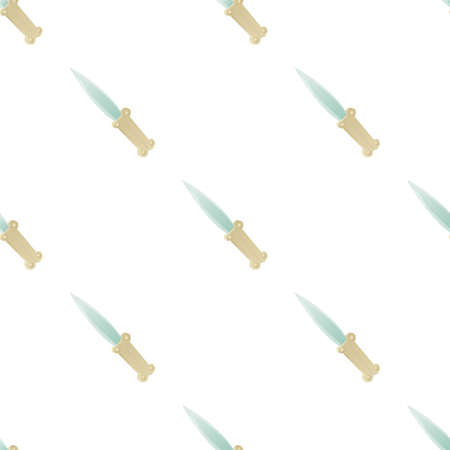 Dagger pattern seamless background texture repeat wallpaper geometric vectorのイラスト素材