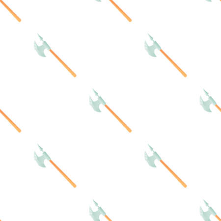 Poleax pattern seamless background texture repeat wallpaper geometric vectorのイラスト素材