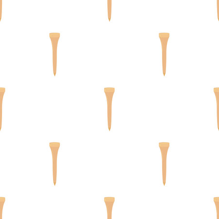 Stand golf ball pattern seamless background texture repeat wallpaper geometric vectorのイラスト素材