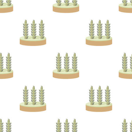 Oil tower pattern seamless background texture repeat wallpaper geometric vectorのイラスト素材