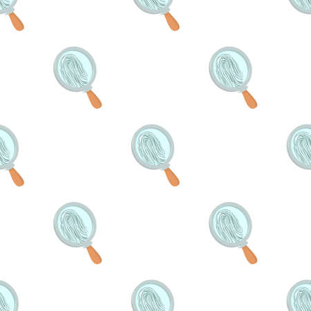 Magnify pattern seamless background texture repeat wallpaper geometric vectorのイラスト素材