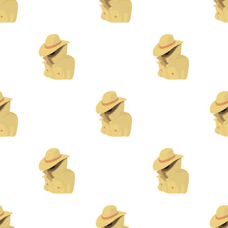 Spy pattern seamless background texture repeat wallpaper geometric vectorのイラスト素材