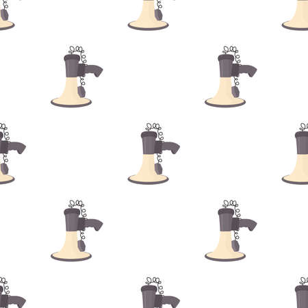 Loudspeaker pattern seamless background texture repeat wallpaper geometric vectorのイラスト素材