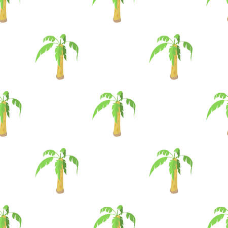Palm pattern seamless background texture repeat wallpaper geometric vectorのイラスト素材