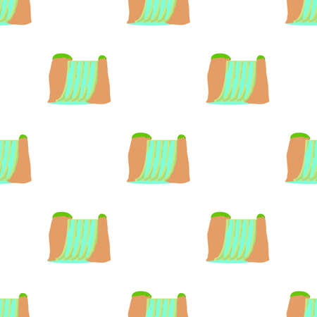 Dam pattern seamless background texture repeat wallpaper geometric vectorのイラスト素材