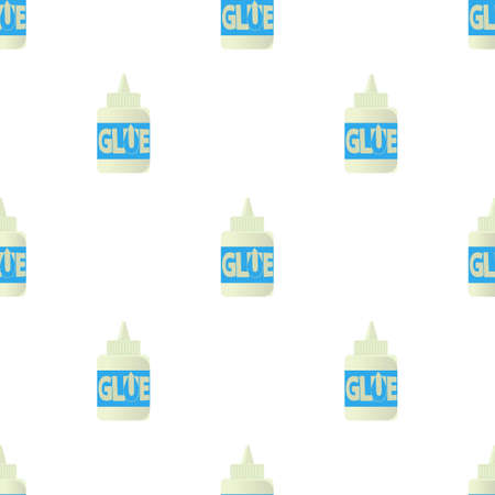 Glue pattern seamless background texture repeat wallpaper geometric vectorのイラスト素材
