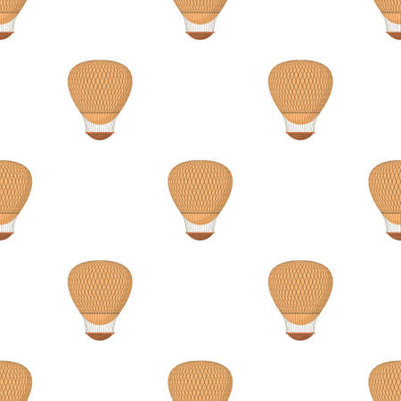 Aerostat pattern seamless background texture repeat wallpaper geometric vectorのイラスト素材