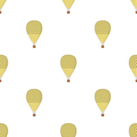 Aerostat pattern seamless background texture repeat wallpaper geometric vectorのイラスト素材