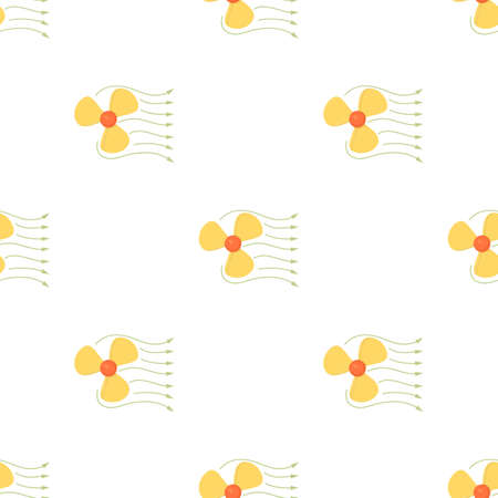 Ventilator pattern seamless background texture repeat wallpaper geometric vectorのイラスト素材