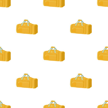 Tennis bag pattern seamless background texture repeat wallpaper geometric vectorのイラスト素材