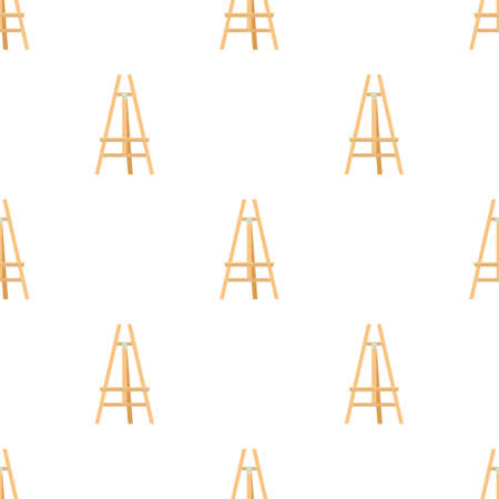 Easel pattern seamless background texture repeat wallpaper geometric vectorのイラスト素材