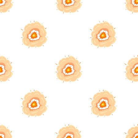 Heavy explosion pattern seamless background texture repeat wallpaper geometric vectorのイラスト素材