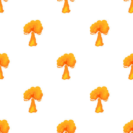 Terrible explosion pattern seamless background texture repeat wallpaper geometric vectorのイラスト素材