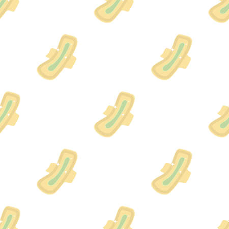 Clean pad pattern seamless background texture repeat wallpaper geometric vectorのイラスト素材