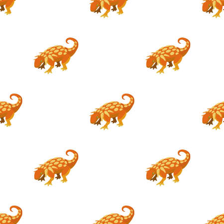 Evoplocephalus pattern seamless background texture repeat wallpaper geometric vectorのイラスト素材