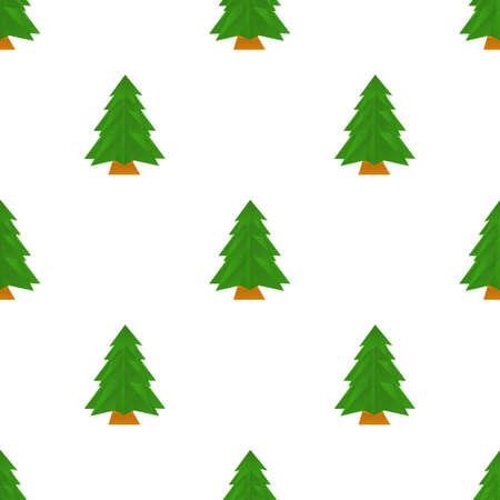 Origami spruce pattern seamless background texture repeat wallpaper geometric vector