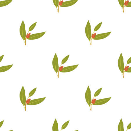 Juniper berry pattern seamless background texture repeat wallpaper geometric vectorのイラスト素材