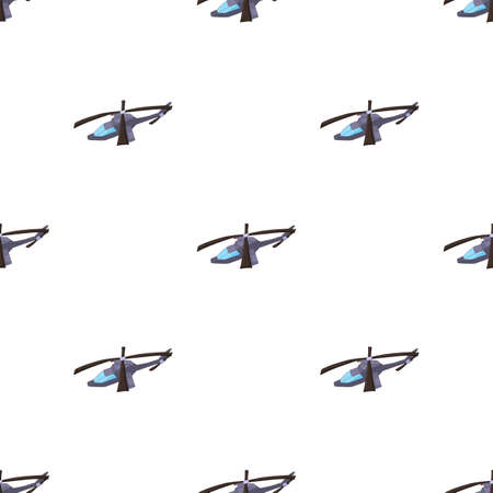 Military helicopter pattern seamless background texture repeat wallpaper geometric vectorのイラスト素材