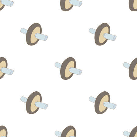 Roller press pattern seamless background texture repeat wallpaper geometric vectorのイラスト素材