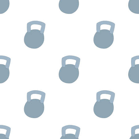 Weight pattern seamless background texture repeat wallpaper geometric vectorのイラスト素材