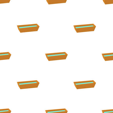 Watering trough reservoir pattern seamless background texture repeat wallpaper geometric vectorのイラスト素材