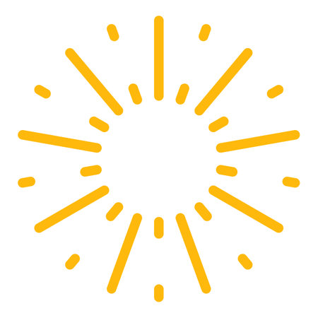 Firework package icon. Outline firework package vector icon color flat isolatedのイラスト素材