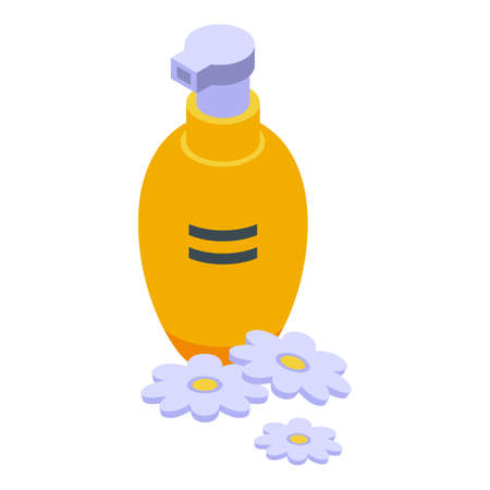 Dispenser soap icon isometric vector. Hand alcohol. Electric pumpのイラスト素材